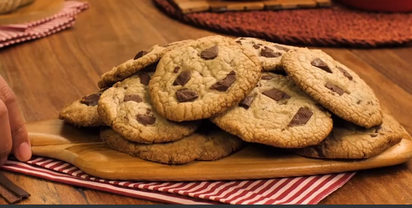 Cookie americano perfeito