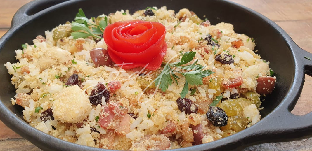 Arroz Farofado